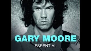 Gary Moore  Dont believe a word Backing Track [upl. by Annoyt]