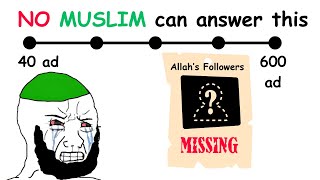 The Question NO MUSLIM Can Answer [upl. by Gnoix]