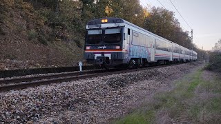 Regional Express UT 470046 destino Valladolid campo grande saliendo de Bembibre León [upl. by Nojad]