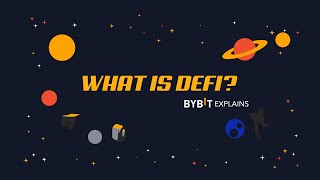 A Beginner’s Guide To DeFi Decentralized Finance  Bybit Explains [upl. by Oiluig]