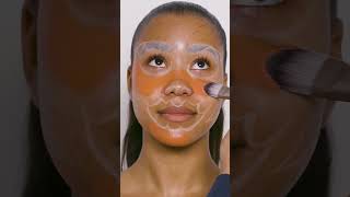 How to 3D Pumpkin Face Paint  Halloween 2023 [upl. by Alrich719]