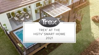 Discover Trex at the 2021 HGTV® Smart Home 2021 [upl. by Eessej]