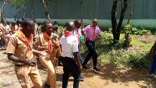 match pass parade 2024Kenya scouts association Nyakach subcouty [upl. by Allehcram]