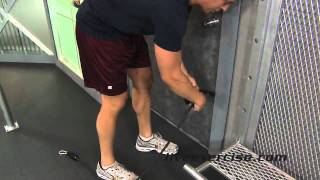 HOW TO DO Incline Chest Press with Resistance Bands [upl. by Vachel884]