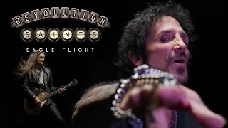 Revolution Saints  quotEagle Flightquot Official Video  Deen Castronovo Jeff Pilson Joel Hoekstra [upl. by Ttehc]