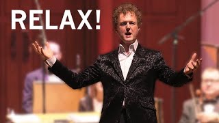 Funniest RELAXING MUSIC ever  comedy classical music LIVE  Rainer Hersch conductor [upl. by Stover]