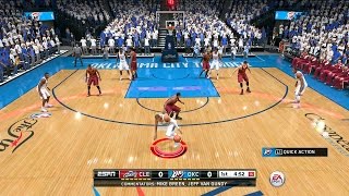 NBA Live 15  Part 1  Welcome Playstation 4 Gameplay [upl. by Silvain]