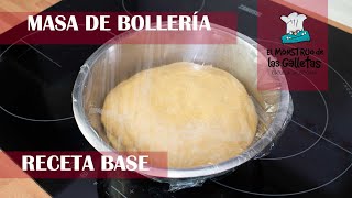 MASA BASE para BOLLERÍA 🥐🥐 QuédateEnCasa [upl. by Currie]