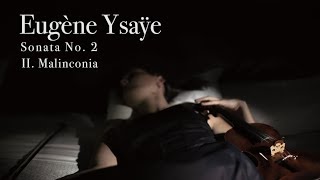 Eugène Ysaÿe Sonata No 2 II Malinconia  Margarita Krein [upl. by Euqram]