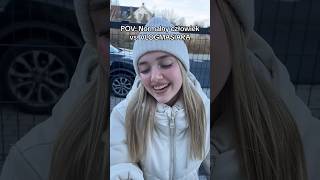 Normalny człowiek vs VLOGMASIARA 🧣⛄️🎅🏻 vlogmaskomediaśmieszne [upl. by Gurias]