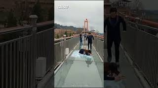 Glass skywalks in China [upl. by Shult]