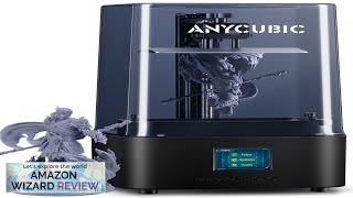 ANYCUBIC Photon Mono 2 Resin 3D Printer with 66 4K  LCD Review [upl. by Llehcam268]