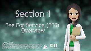 Chapter 2 Section 1  Fee for Service Overview [upl. by Tillo]