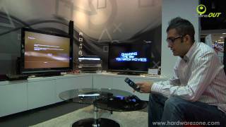 Sony Ericsson Ainos nifty Remote Play connectivity with the PS3 [upl. by Marguerita]