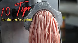 10 tips to grinding your sausage meat perfectly [upl. by Cindie]