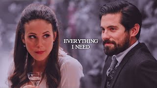 Lucas amp Elizabeth  Everything I Need WCTH [upl. by Nanice]