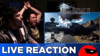 FINAL FANTASY XV UNCOVERED Trailer Reaction [upl. by Otrebmuh428]