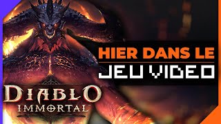 Diablo Immortal sur PC  Démos imposées chez Playstation  La Xbox Series accélère ⚡ RÉCAP ACTU JV [upl. by Einnahc9]