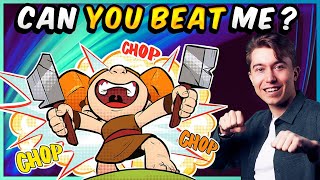 CAN YOU BEAT ME If you do get a Clash Royale Emote [upl. by Elnore]