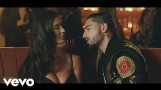 Maluma ft Zion amp Lennox  Extrañándote Music Video [upl. by Aisha125]