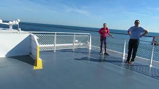 A Voyage on the Lake Express car ferry [upl. by Ebberta605]