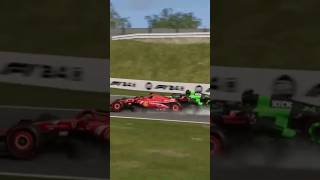 Schumacher Overtakes Zhou  Suzuka GP F1 24 [upl. by Jacynth200]