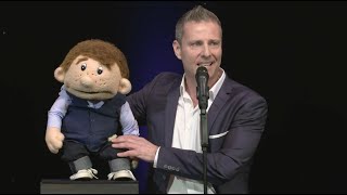 Winner of Americas Got Talent Winner Ventriloquist Paul Zerdin  All Mouth FULL SHOW [upl. by Ahcatan629]