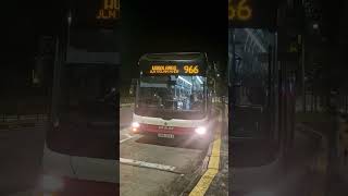 Last Bus966 SMB1330B [upl. by Llerrot]