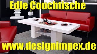 Couchtische ausziehbar und höhenverstellbar wwwdesignimpexde [upl. by Ahserb511]