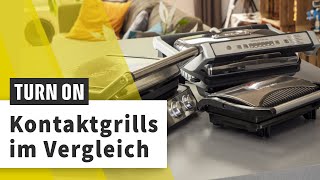 KontaktgrillVergleich Wer grillt das beste Steak [upl. by Akinoj]