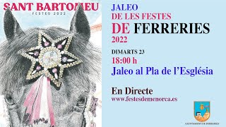 Festes de Sant Bartomeu Jaleo 23 Agosto 2022 [upl. by Kliber]