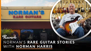 The Stories Behind 5 Amazing Vintage Guitars at Normans Rare Guitars  Reverb [upl. by Norvall930]