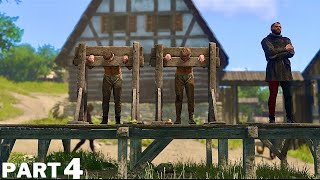 Kingdom Come Deliverance II  WE GOT CAUGHT Gameplay Part 4 [upl. by Sauls]