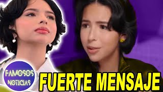 😱🔥Angela Aguilar ENVIA FUERTE MENSAJE a sus contradictores💥 [upl. by Essej]