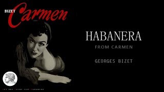 Habanera from Carmen  English and French lyrics [upl. by Ttenyl849]