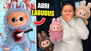 ABRÍ EL MUÑECO QUE ES LA MASCOTA DEL DIABLO A LAS 300 AM Y DIJO ESTO ATERRADOR😱 [upl. by Rot]