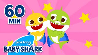 Grandpa is Baby Sharks Best Friend  Compilation  Baby Shark Sing Along  Baby Shark Official [upl. by Eniamrej433]