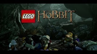 LEGO The Hobbit Walkthrough  LakeTown Shakedown Quest [upl. by Nimaynib]