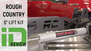 Rough Country 6Inch Lift Kit Review [upl. by Drofliw]