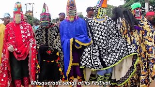 EGUNGUN FESTIVAL IN ANCIENT IPOKIA KINGDOM OGUN STATE NIGERIA [upl. by Nytsrik]