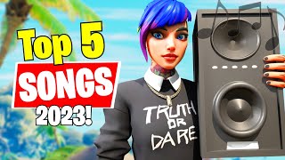 Top 5 BEST Songs To Use For Your Fortnite Montages 2023 [upl. by Bucky]