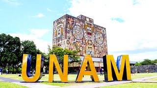 UNAM  Ciudad Universitaria [upl. by Pepillo398]