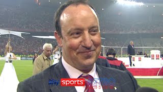 quotThe players believedquot  Rafa Benitez after winning the 2005 Champions League with Liverpool [upl. by Rafaelia]