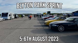 Blyton Park Sprint 56th August 2023 [upl. by Noxas]