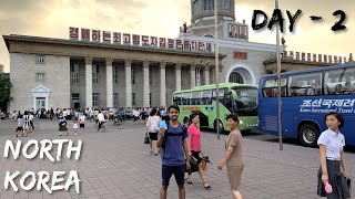 Reached PYONGYANG NORTH KOREA 🇰🇵 Did they take my Phone amp Camera [upl. by Drof302]