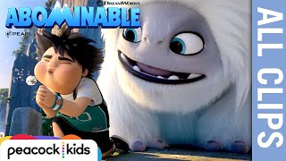 Abominable Movie Clip  Theres Something on the Roof 2019  Fandango Family [upl. by Chita]