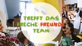 Trefft das Freche Freunde Team [upl. by Schoenburg196]