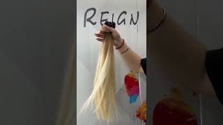 Machine Weft Extensions T41860 Ombre Hair Color [upl. by Hgiel]