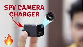 Spy Camera  Smart Charger Spy Camera  Tech Unboxing 🔥 [upl. by Nosduh]