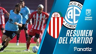 Barracas Central 11 Belgrano  Resumen del partido  TorneoBetano2024 [upl. by Lucila830]